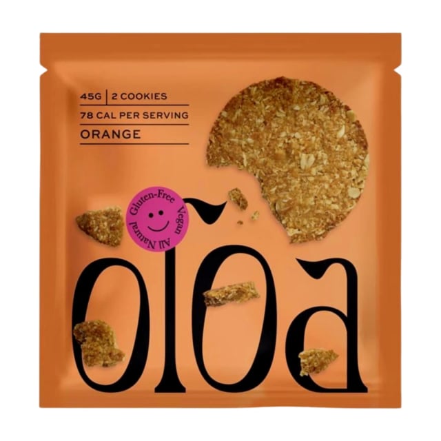 Oloa orange oat cookie 45g