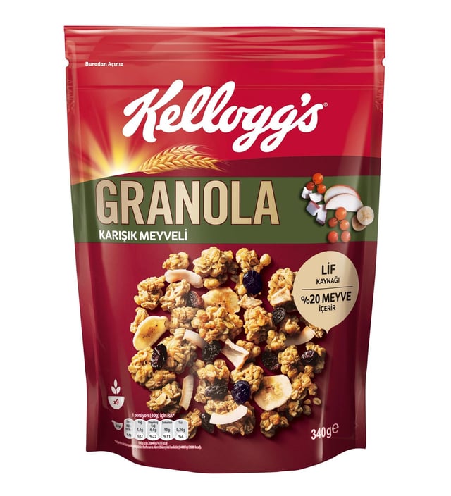 Kellogs granola red fruit 340g1