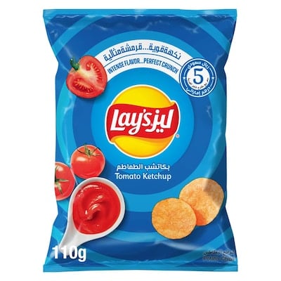 Lays ketchup 110g