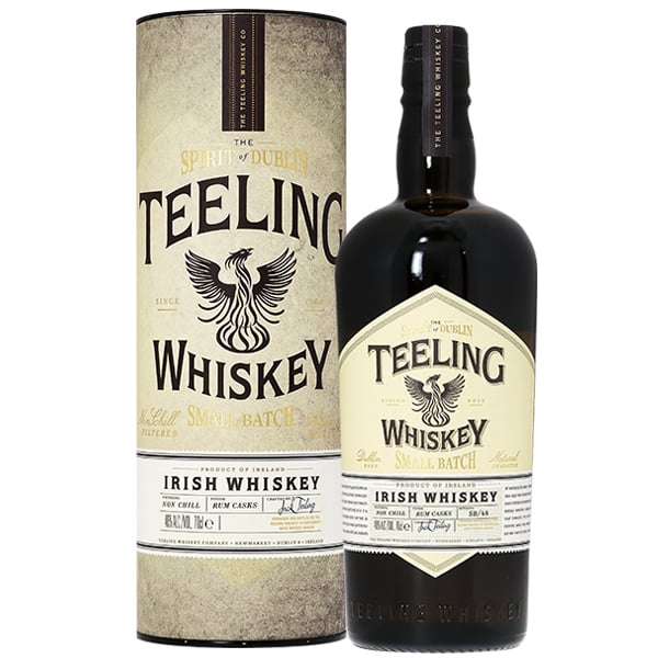 The Spirit Of Dublin Teeling Whiskey Small Batch 7