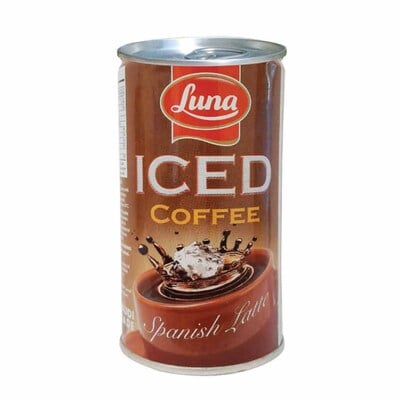 Luna Iced Coffee Spanish Latte 195g