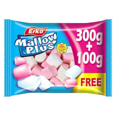 Erko Mallow Plus 400G