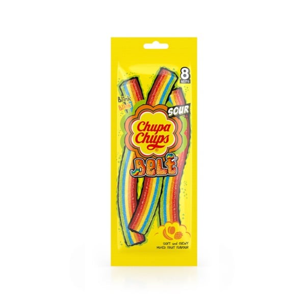 Chupa Chups Jellies Sour Belt 10.5G