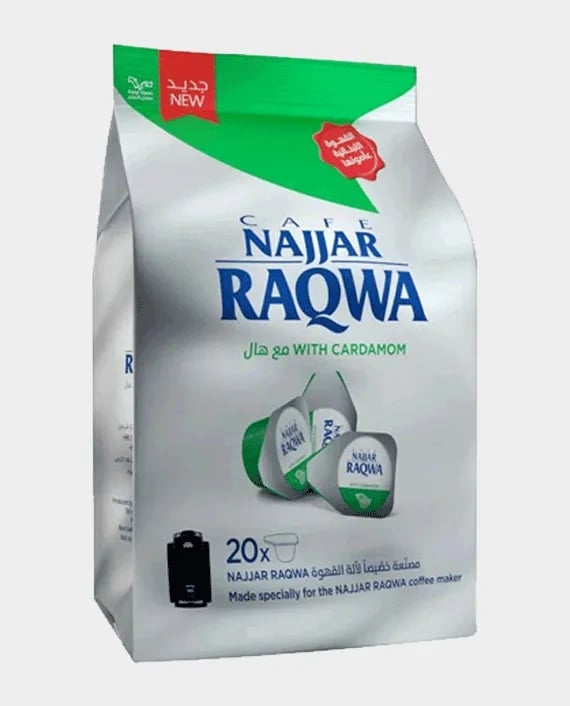 Caffe Najjar Raqwa With Cardamom 100G
