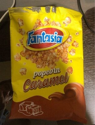 Fantasia Popcorn Caramel 55G