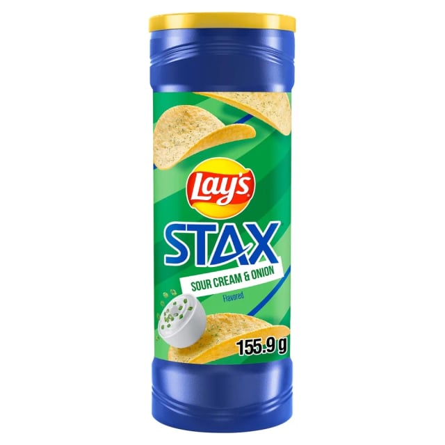 Lays Stax Sour Cream&Onion 155.9g