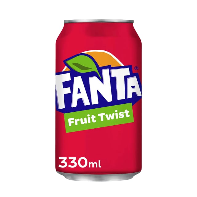 Fanta twist fruit 330ml