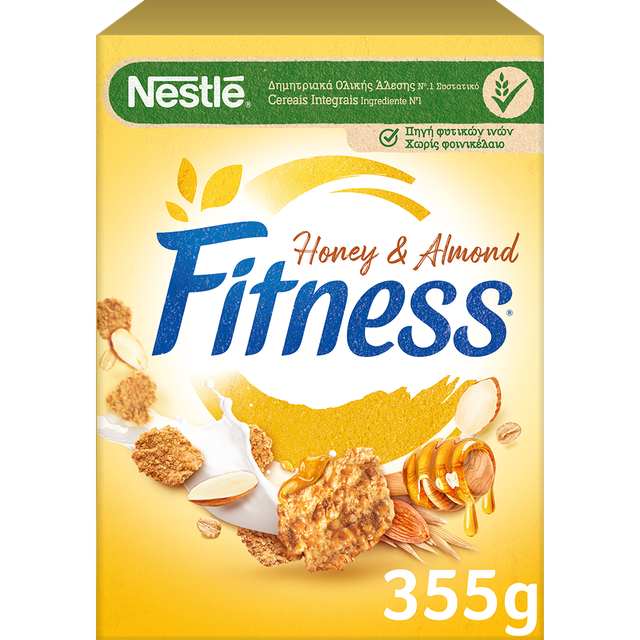 Fitness Honey&AAlmond 355g