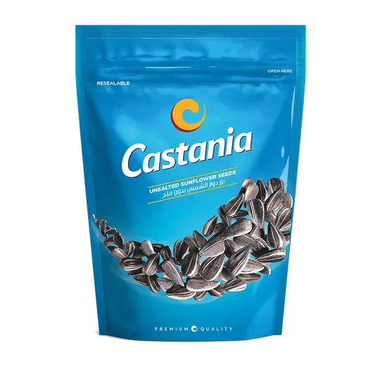 Castania Unsalted Sunflower Seeds 150G