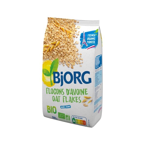bjor flocons avoine complete 500g