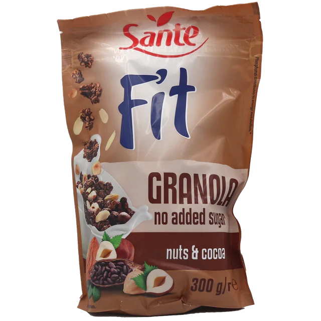 SANTE FIT GRANOLA NUTS & COCOA 300G
