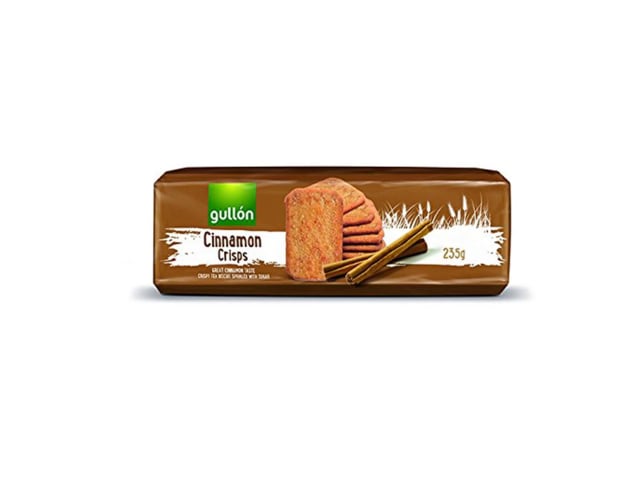 Gullon Cinnamon Crisps 235gr