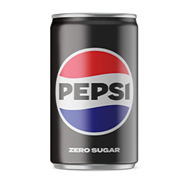 pepsi zero sugar can 185ml