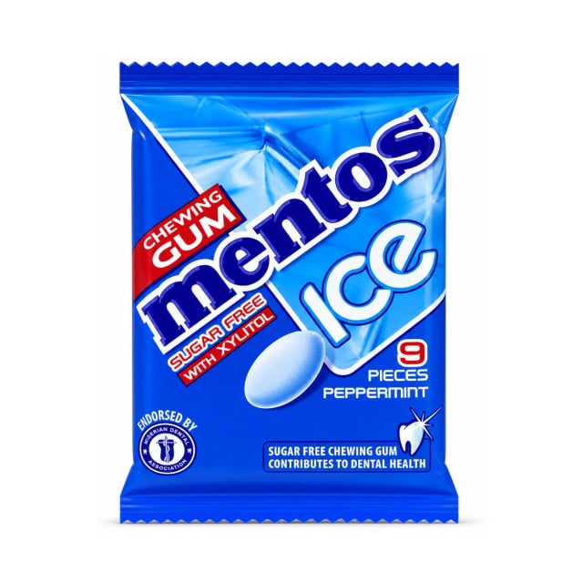 Mentos Ice Sugar Free Peppermint