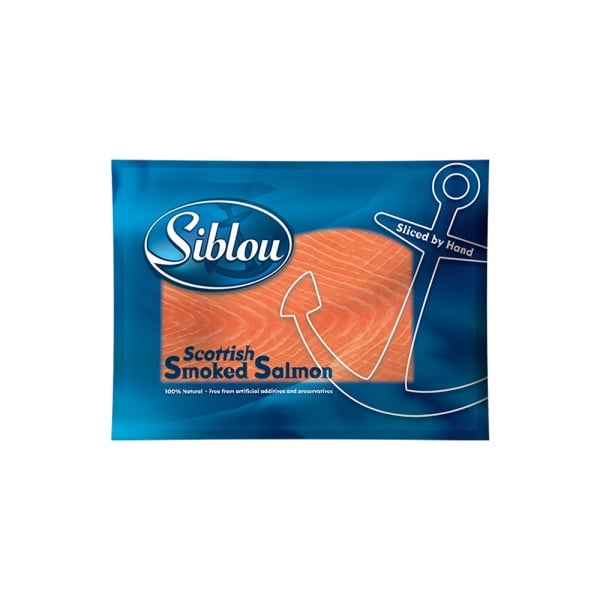 Siblou Scottish Smoked Salmon 100G
