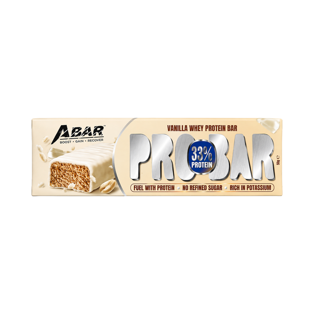 A BAR vanilla whey protein bar 55g