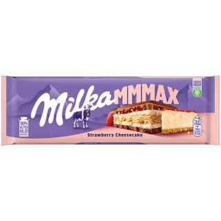 Milks mmmax strawberry cheesecake 300g