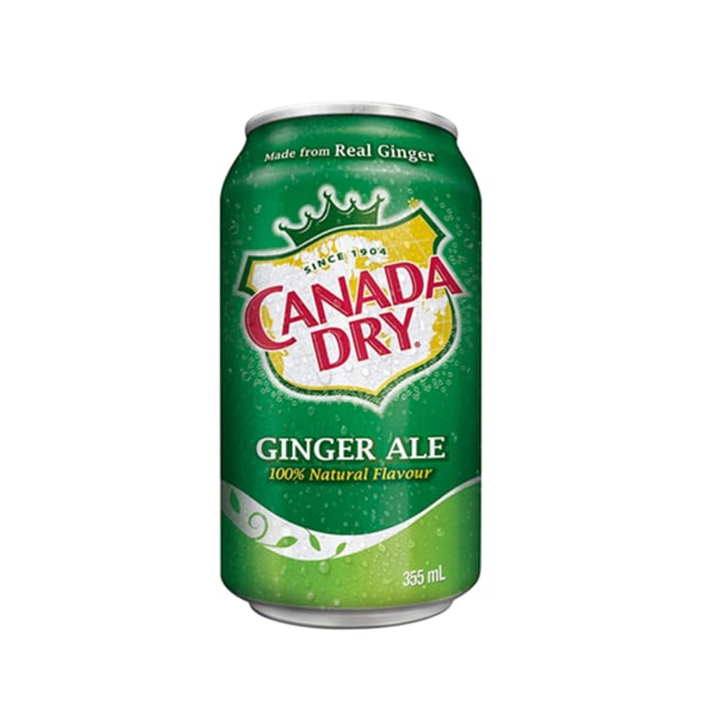 Canada Dry Ginger Ale 355ml