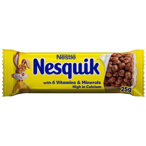 Nestle nesquik bar 25g
