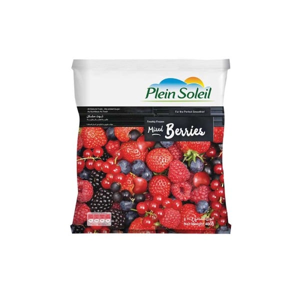 plein soleil mixed berrues 400g