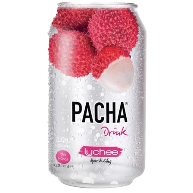 Pacha sparkling Lychee 330ml