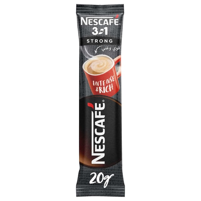 Nescafe 3In1 Strong 20G