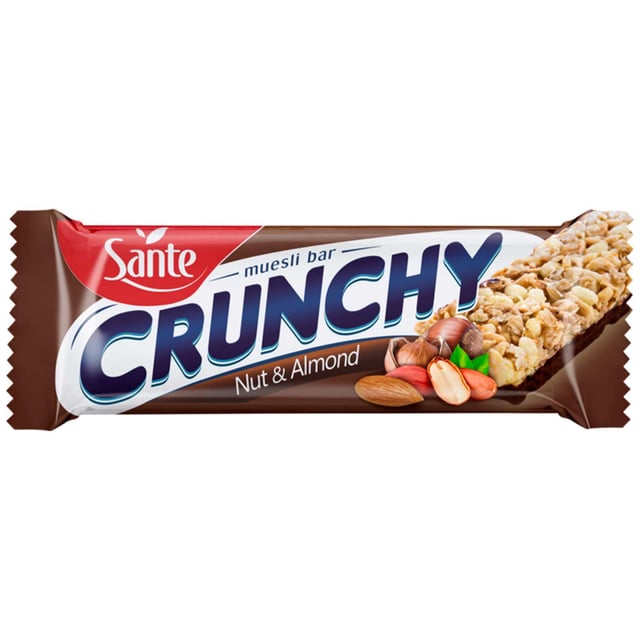 Sante Crunchy Muesli Nut&Almond 40gr