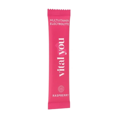 vital you multivitamin electrolyte raspberry