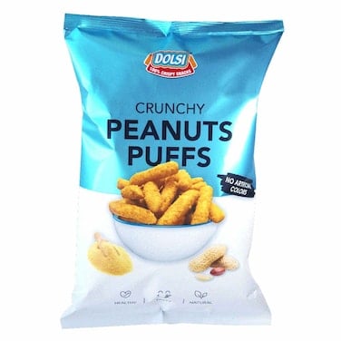 Dolsi peanut puffs 80g