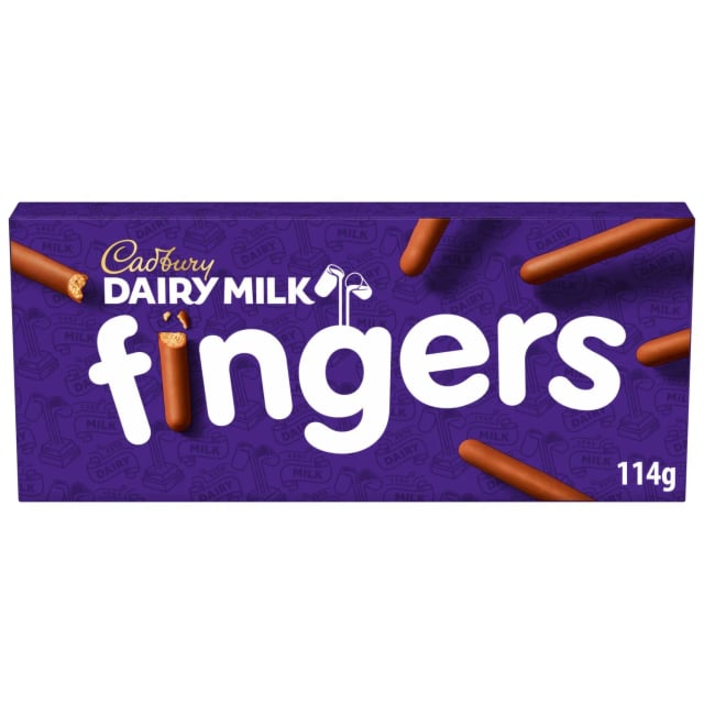 Cadbury Dairy Milk Fingers 114g