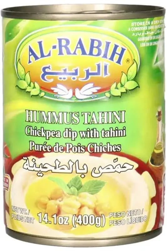 Al Rabih chickpeas dip with tahini 400g