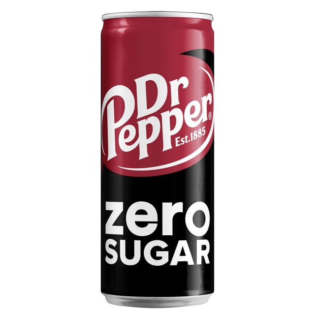 Dr pepper Zero sugar 330ml