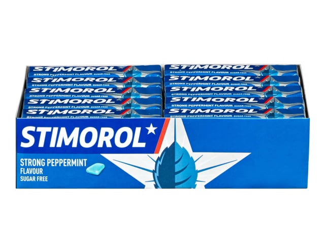 Stimorol Strong Peppermint Flavour 14Gr