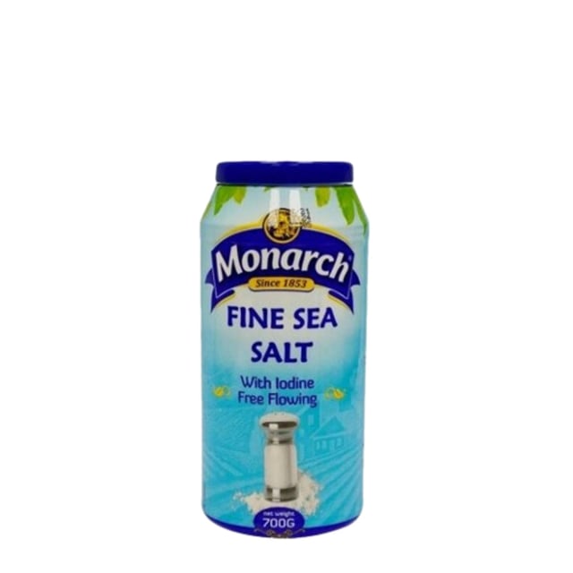 Monarch fine sea salt 700g