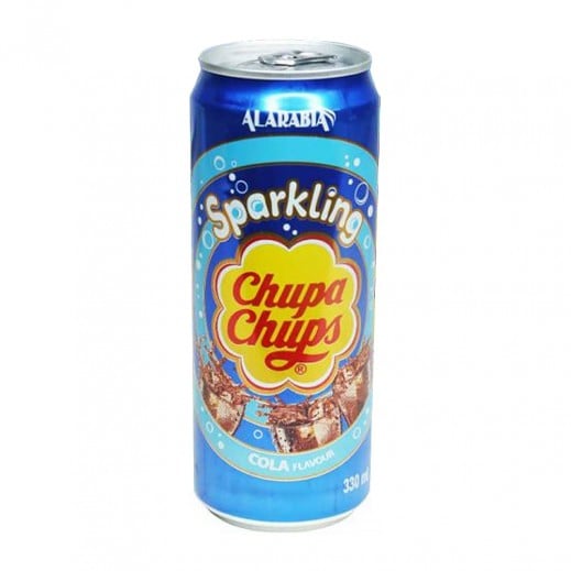 Chupa chups sour cola  330ml