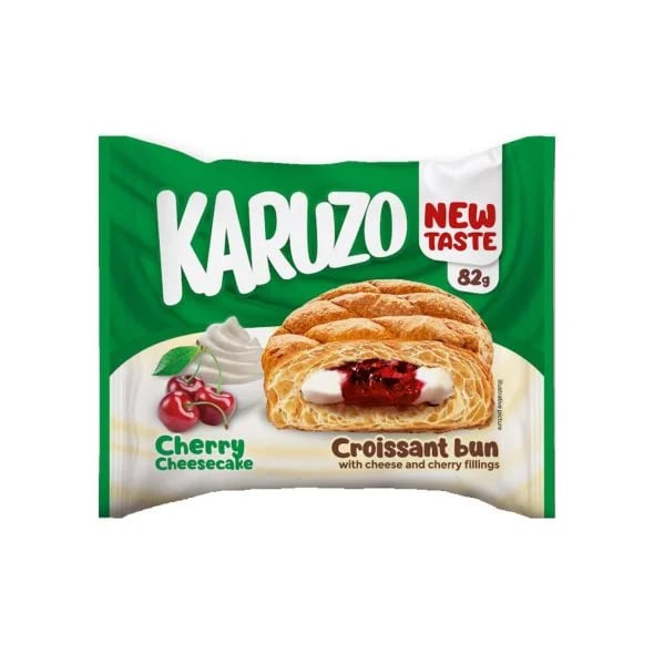 karuzo cherry croissant 82g