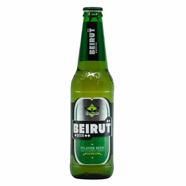 Beirut Beer 330Ml Glass