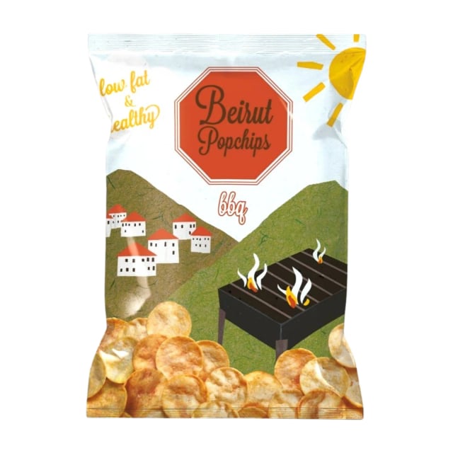 Beirut pops BBQ 40g