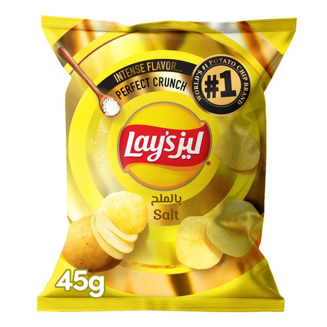 Lays salt 45g