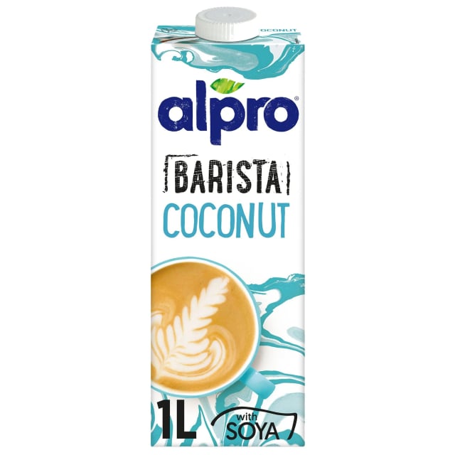 alpro barista coconut 1l