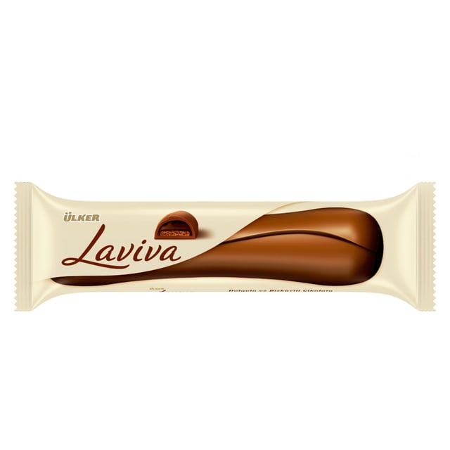 Ulker Laviva Milk Chocolate 35g