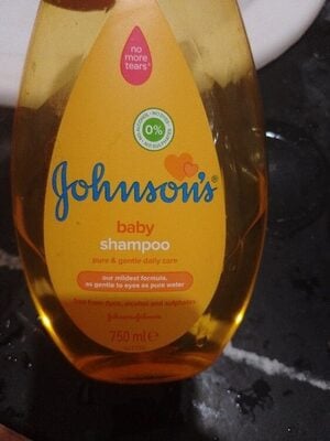 Johnson shampoo 750ml