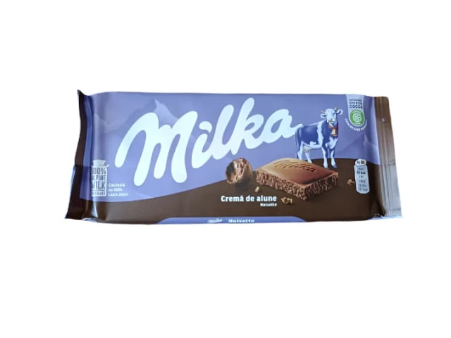 Milka Crema De Alune Noisette 100g