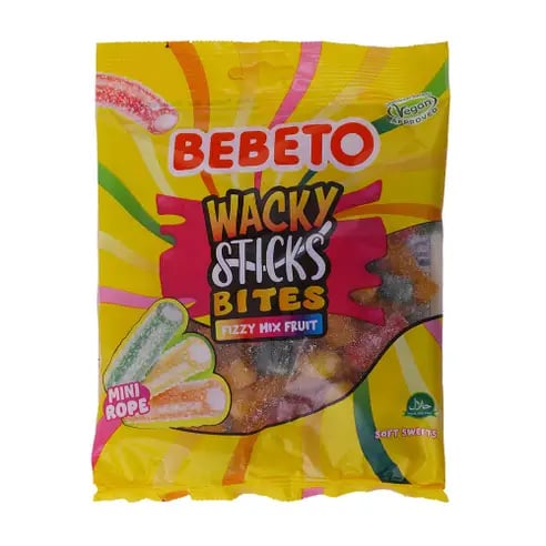 bebeto bites rope 135g