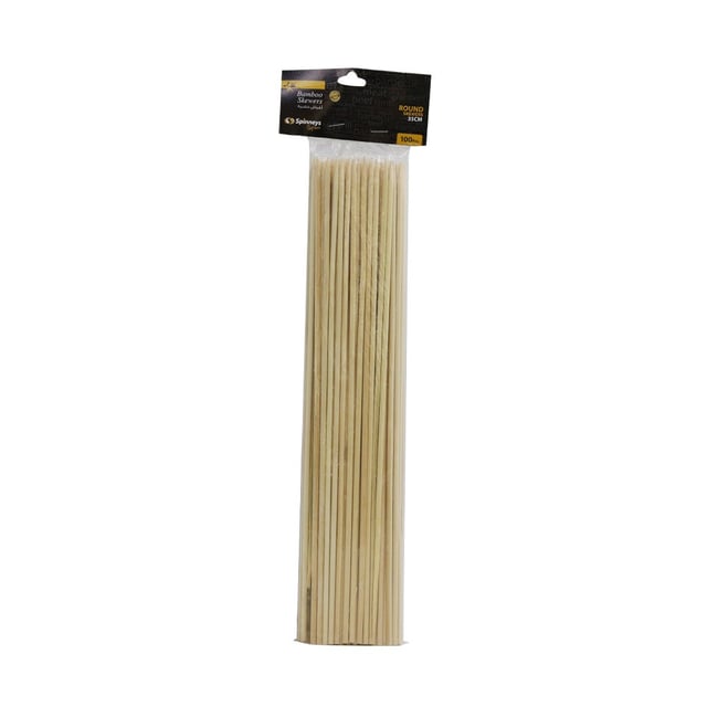 Bamboo Skewers 35CM ROUND