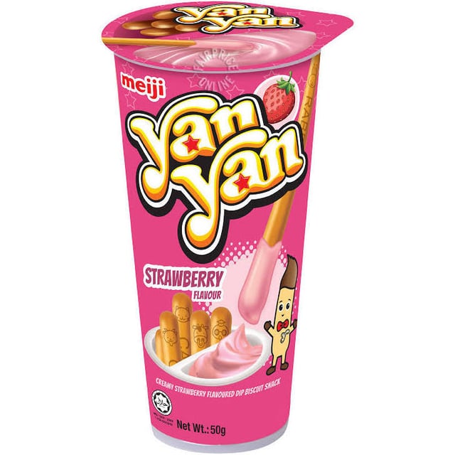 Yan Yan Strawberry 50G