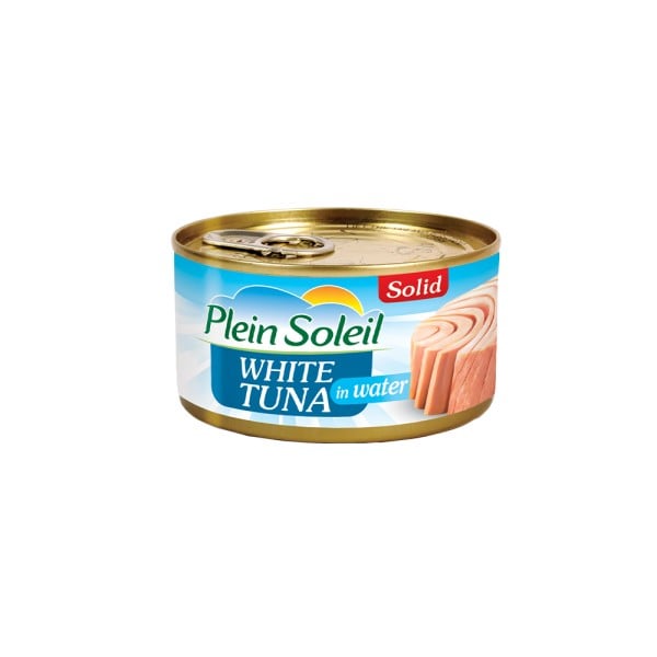 Plein Soleil White Tuna In Water 90g