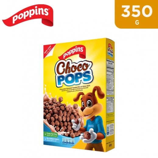 Poppins Choco Pops 350g
