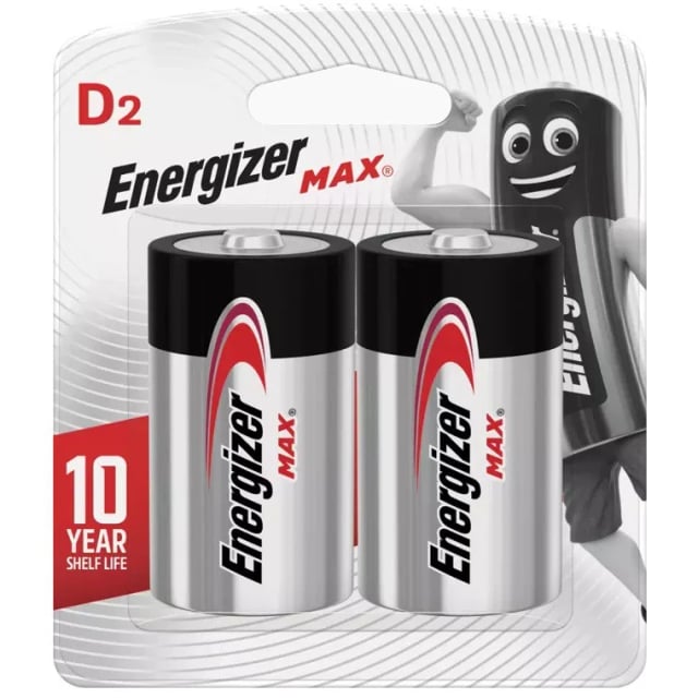 Energizer D2