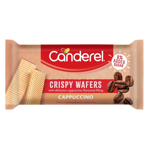 Canderel cappucino wafer 45g